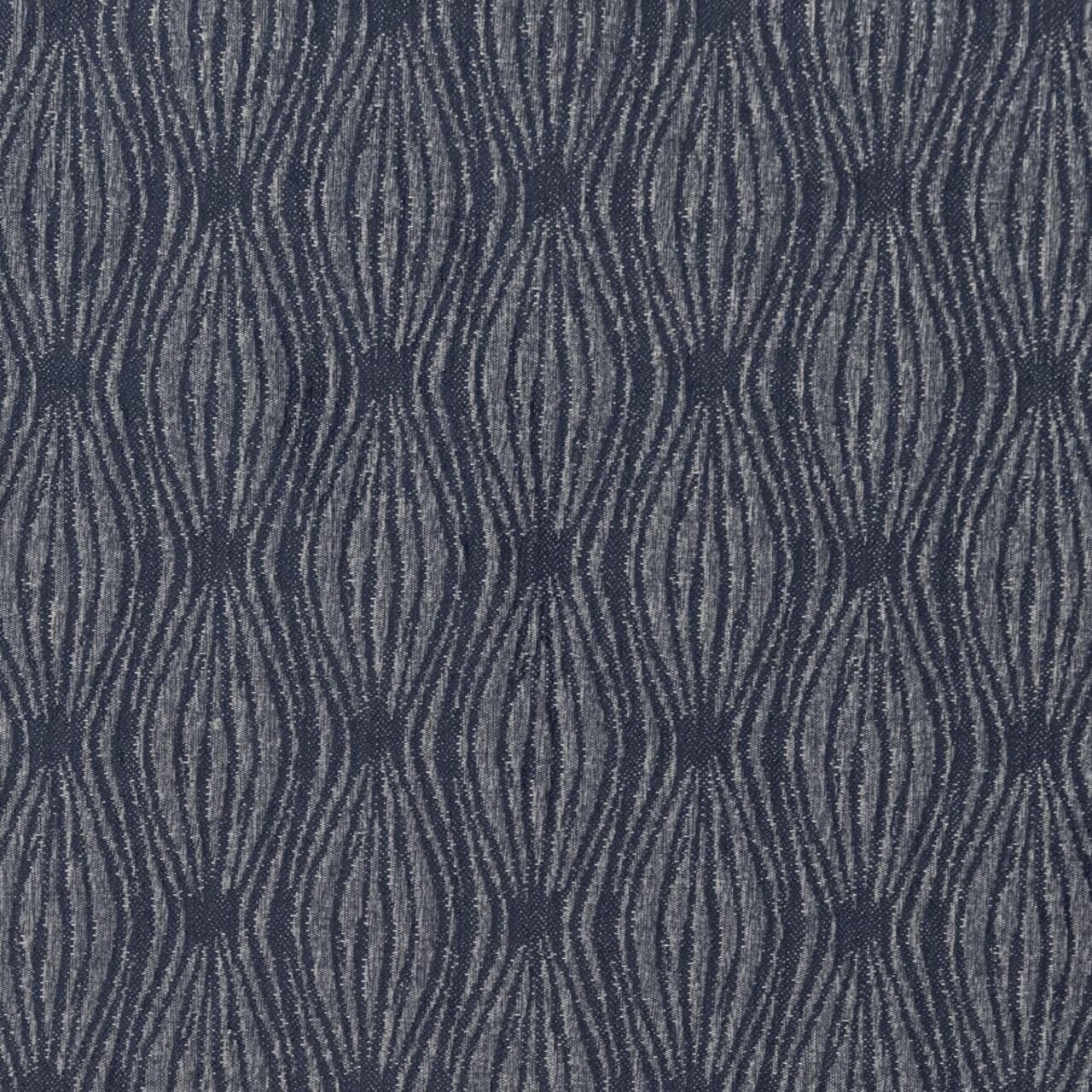 Upholstery Fabric - Blue Abstract & Geometric Upholstery Fabric 54 Inches"